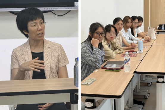 一群人坐在桌子前 AI 生成的内容可能不正确。